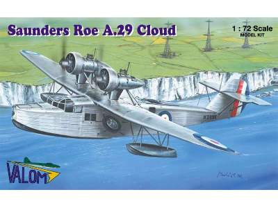 Saunders Roa A.29 Cloud - image 1