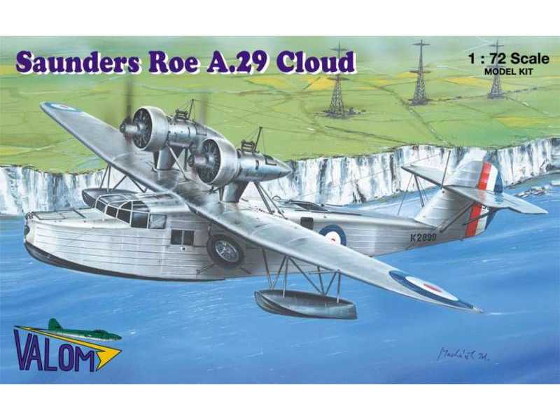 Saunders Roa A.29 Cloud - image 1