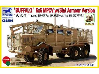 Buffalo 6x6 MPCV w/Slat Armour Version - image 1