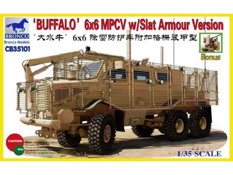 Buffalo 6x6 MPCV w/Slat Armour Version - image 1