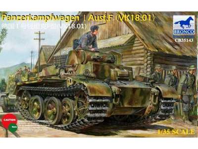 Panzerkampfwagen I Ausf.F (VK18.01) - image 1