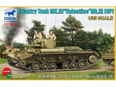 Infantry Tank Mk.III Valentine Mk. XI (OP) - image 1