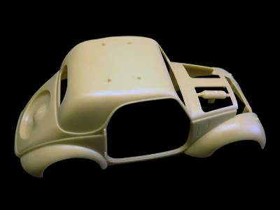 Fiat 500 Topolino Civilian Car (Hard Top) w Lady & Girl & Dog - image 5