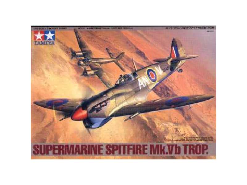 Supermarine Spitfire Mk.Vb TROP - image 1