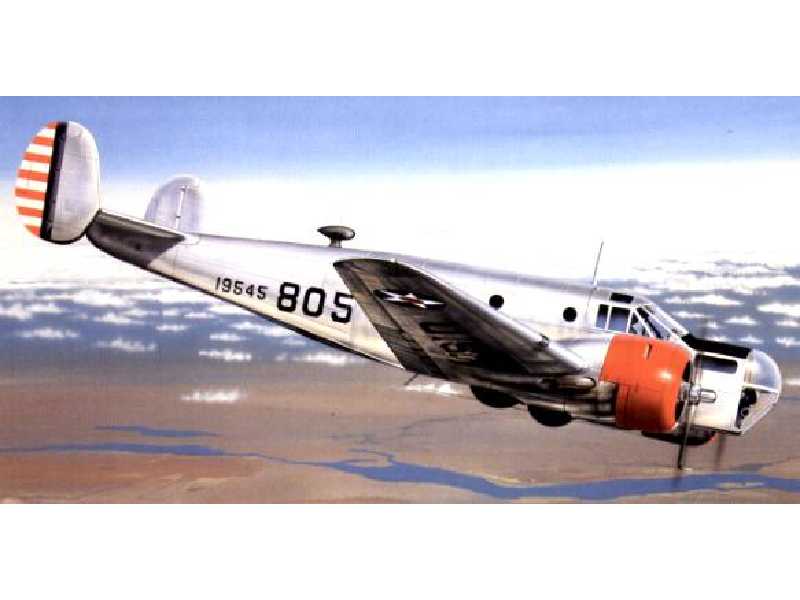 Beechcraft AT-11 Kansan  - image 1