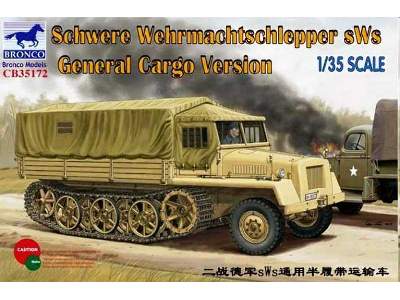 Schwere Wehrmachtschlepper sWs General Cargo Version - image 1