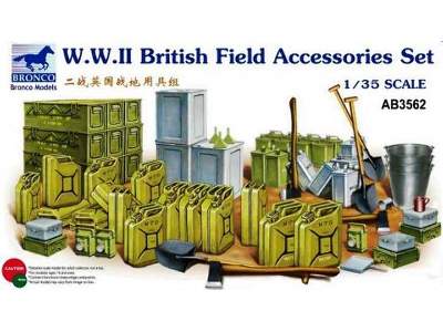 WW. II British Field Accessories Set - image 1