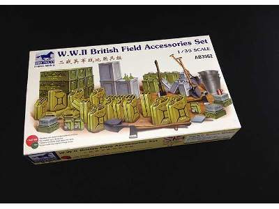 WW. II British Field Accessories Set - image 3