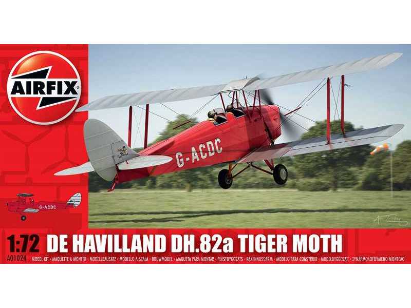 De Havilland DH.82a Tiger Moth - image 1