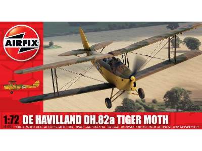 De Havilland DH.82a Tiger Moth - image 1