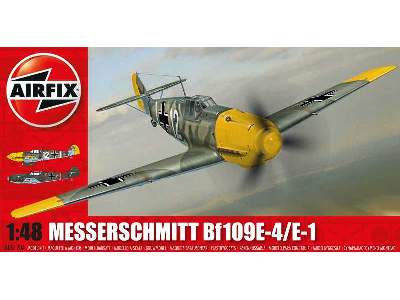 Messerschmitt Bf109E-4/E-1 - image 1