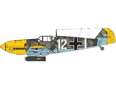 Messerschmitt Bf109E-4/E-1 - image 2