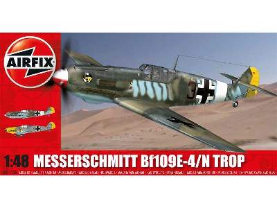 Messerschmitt Bf109E-4/N Tropical - image 1