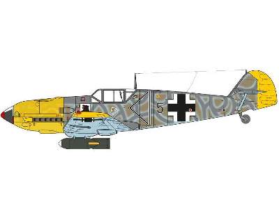 Messerschmitt Bf109E-4/N Tropical - image 3