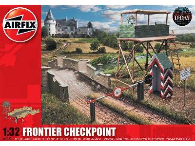 Frontier Checkpoint - image 1