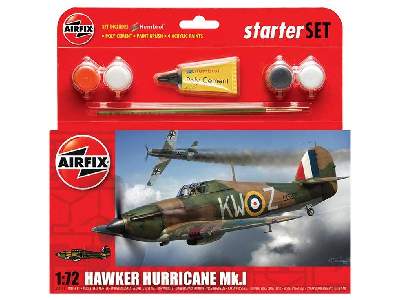 Hawker Hurricane MkI  - zest Starter Set - image 1