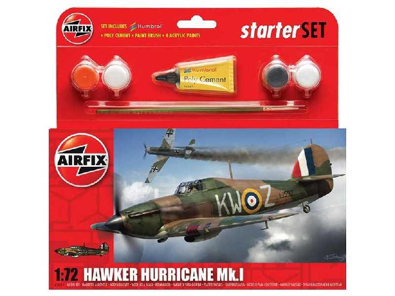 Hawker Hurricane MkI  - zest Starter Set - image 1