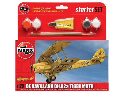 De Havilland DH.82a Tiger Moth  - zest Starter Set - image 1