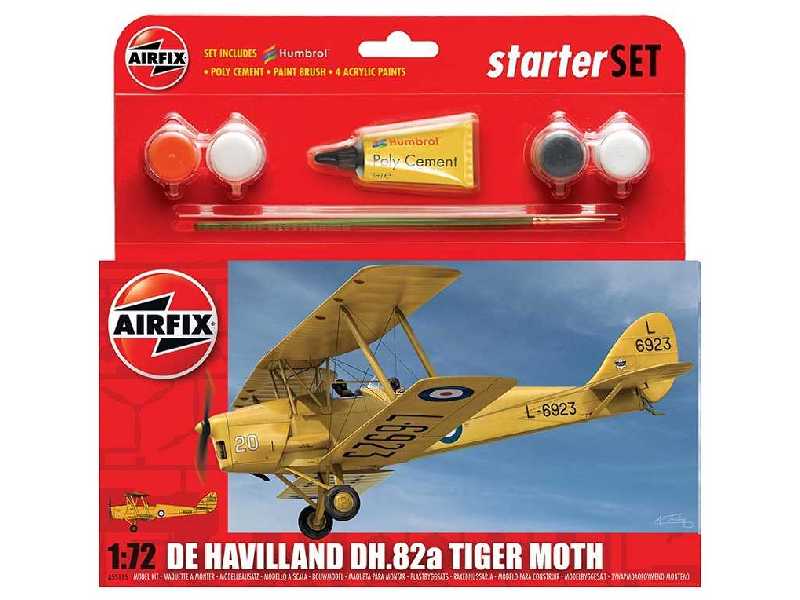 De Havilland DH.82a Tiger Moth  - zest Starter Set - image 1