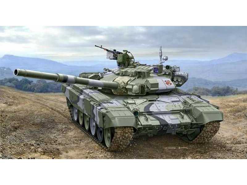 Russian Battle Tank T-90A - image 1