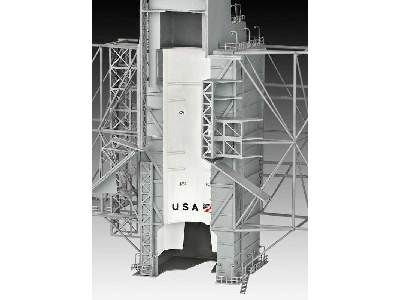Launch Tower & Space Shuttle with Booster Rockets - image 2
