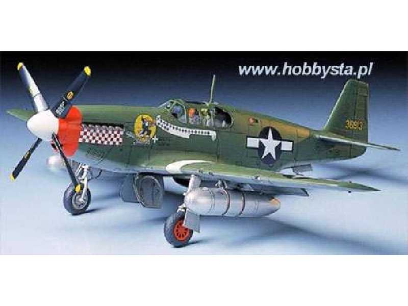 North American P-51B Mustang - image 1