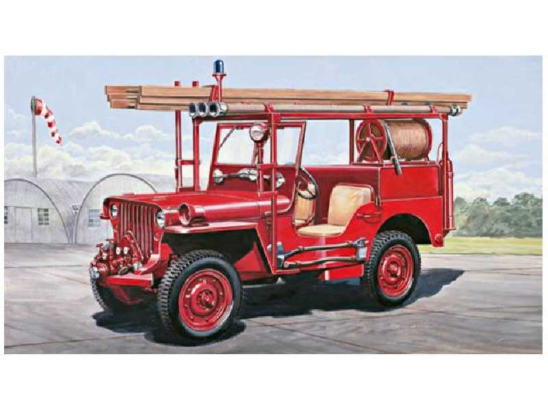 Jeep strazacki - Fire Jeep - image 1