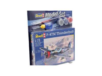 P-47M Thunderbolt Gift Set - image 1