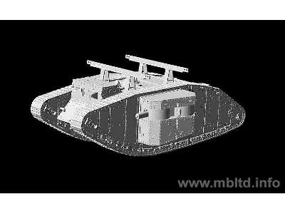 MK I Female British Tank Special Modification for the Gaza Strip - image 3