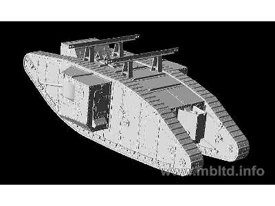 MK I Male British Tank, Special Modification for the Gaza Strip - image 3