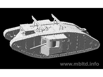 MK I Male British Tank, Special Modification for the Gaza Strip - image 4