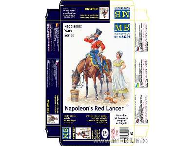 Napoleon's Red Lancer, Napoleonic Wars Series - image 1