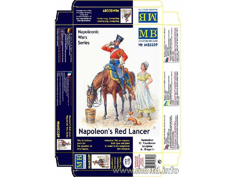 Napoleon's Red Lancer, Napoleonic Wars Series - image 1