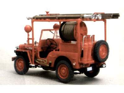 Jeep strazacki - Fire Jeep - image 3