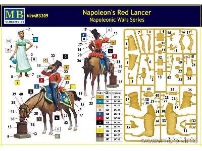 Napoleon's Red Lancer, Napoleonic Wars Series - image 2