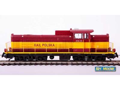 SM42 - 2164 typ 6D Rail Polska Diesel Loco - image 1