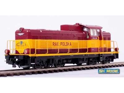 SM42 - 2164 typ 6D Rail Polska Diesel Loco - image 3