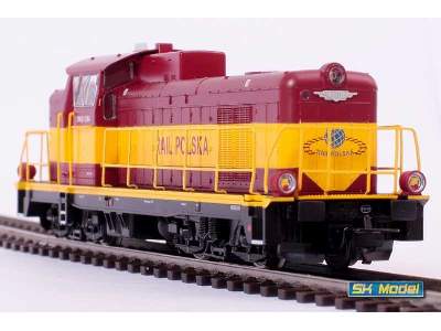 SM42 - 2164 typ 6D Rail Polska Diesel Loco - image 7