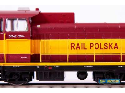 SM42 - 2164 typ 6D Rail Polska Diesel Loco - image 12