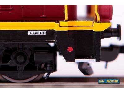 SM42 - 2164 typ 6D Rail Polska Diesel Loco - image 13