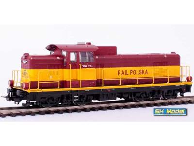 SM42 - 2164 typ 6D Rail Polska Diesel Loco - image 14