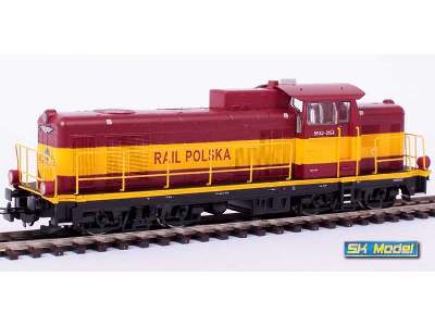 SM42 - 2164 typ 6D Rail Polska Diesel Loco - image 15