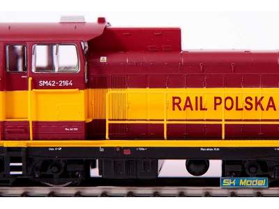 SM42 - 2164 typ 6D Rail Polska Diesel Loco - image 17