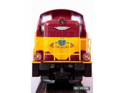 SM42 - 2164 typ 6D Rail Polska Diesel Loco - image 18