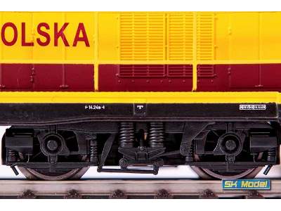 SM42 - 2164 typ 6D Rail Polska Diesel Loco - image 20