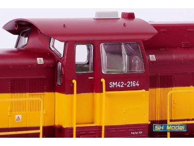 SM42 - 2164 typ 6D Rail Polska Diesel Loco - image 22