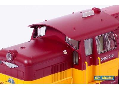 SM42 - 2164 typ 6D Rail Polska Diesel Loco - image 25