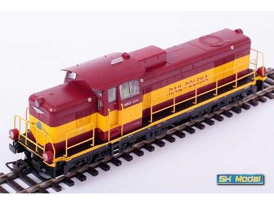 SM42 - 2164 typ 6D Rail Polska Diesel Loco - image 26