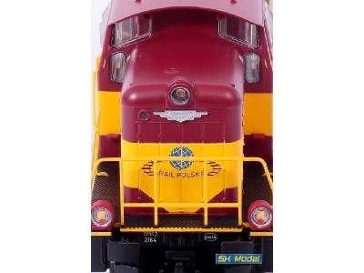 SM42 - 2164 typ 6D Rail Polska Diesel Loco - image 27