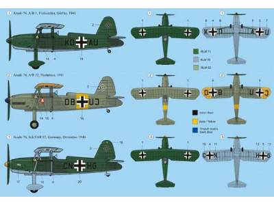 Arado-76 in A/B  - image 2